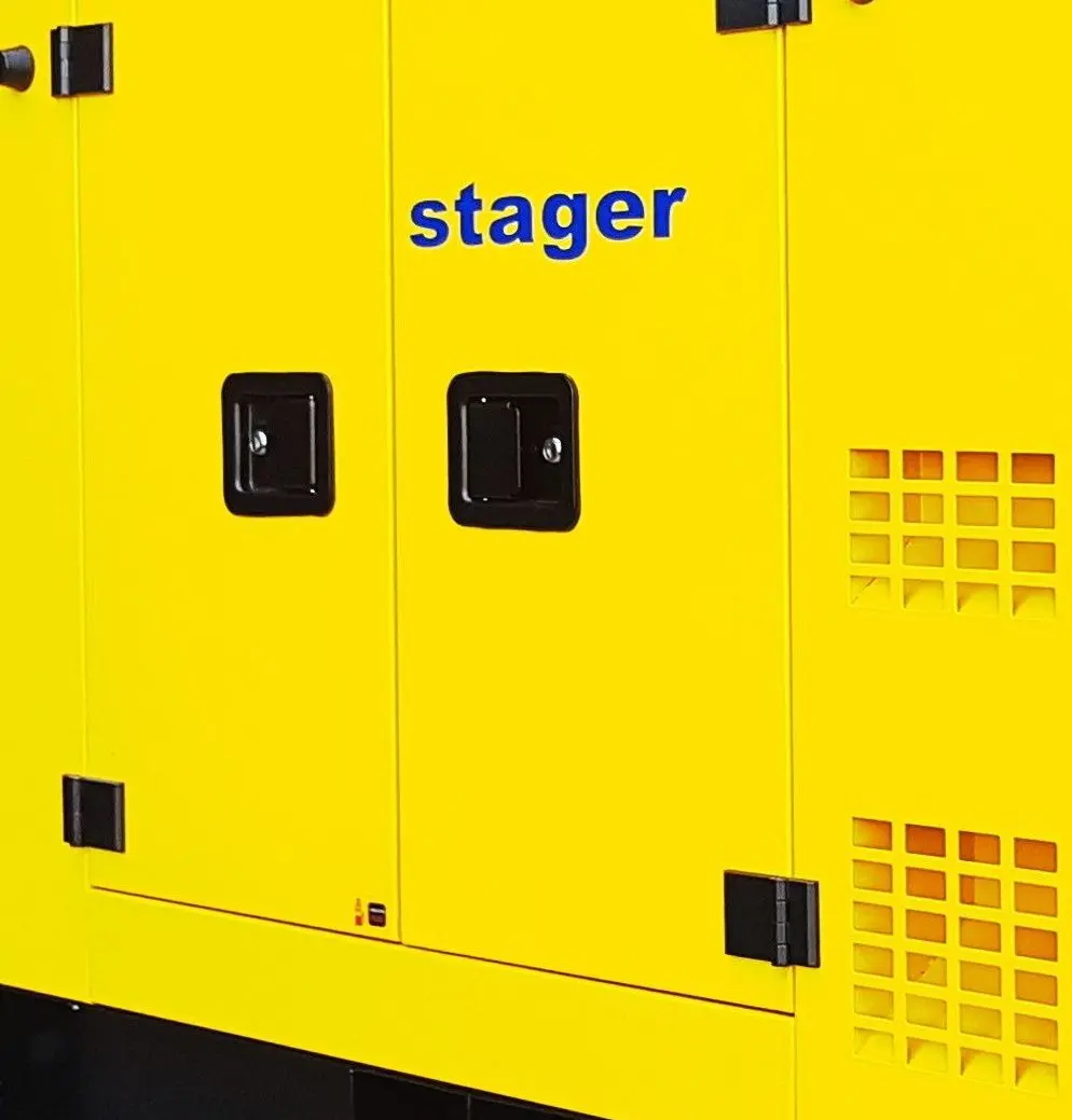 Дизельный генератор Stager YDY182S3 (Yellow) - 2