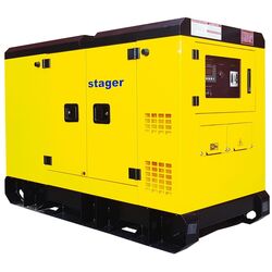 Дизельный генератор Stager YDY182S3 (Yellow)