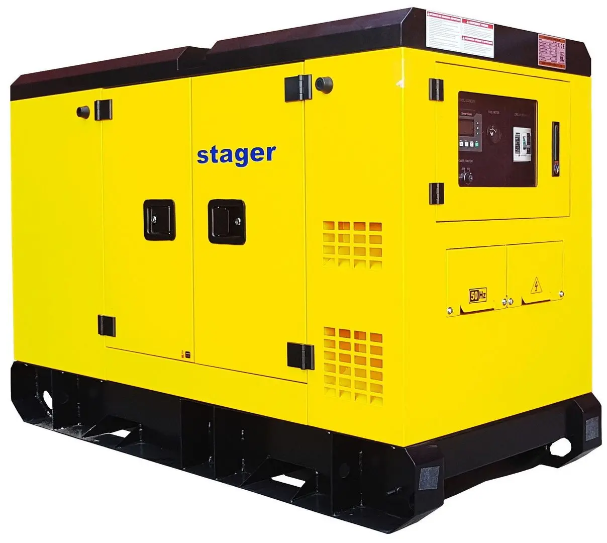 Дизельный генератор Stager YDY182S3 (Yellow)