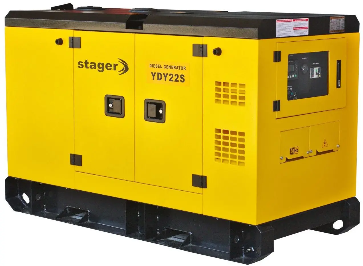 Дизельный генератор Stager YDY22S