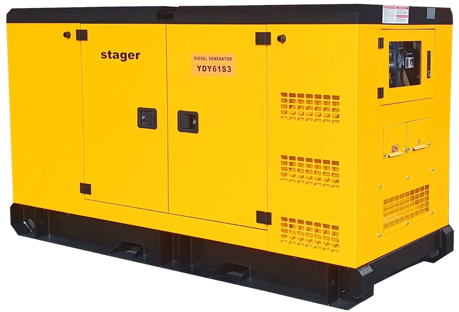 Дизельный генератор Stager YDY61S3