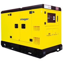 Дизельный генератор Stager YDY70S3