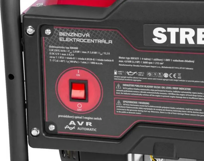 Generator pe benzina Strend Pro KM4000-A