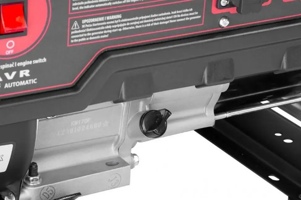 Generator pe benzina Strend Pro KM4000-A