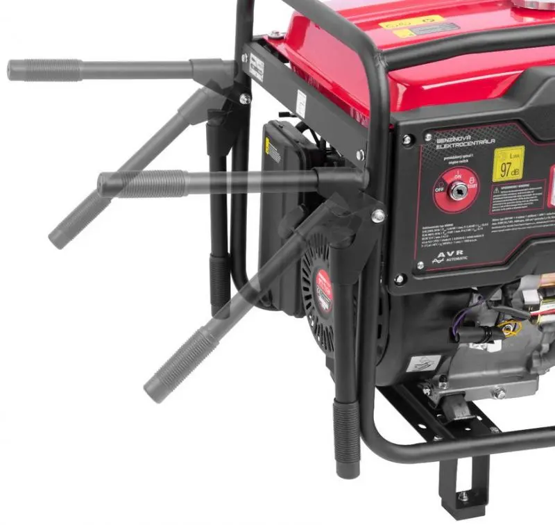 Generator pe benzina Strend Pro KM8000-A