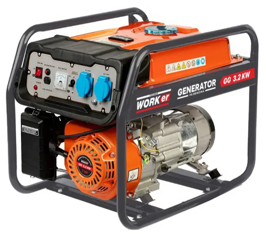 Generator pe benzina Technoworker GG3.2KW