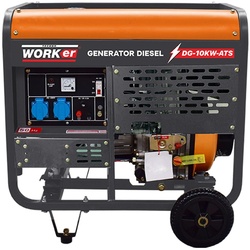 Generator pe diesel Technoworker 10KW-ATS