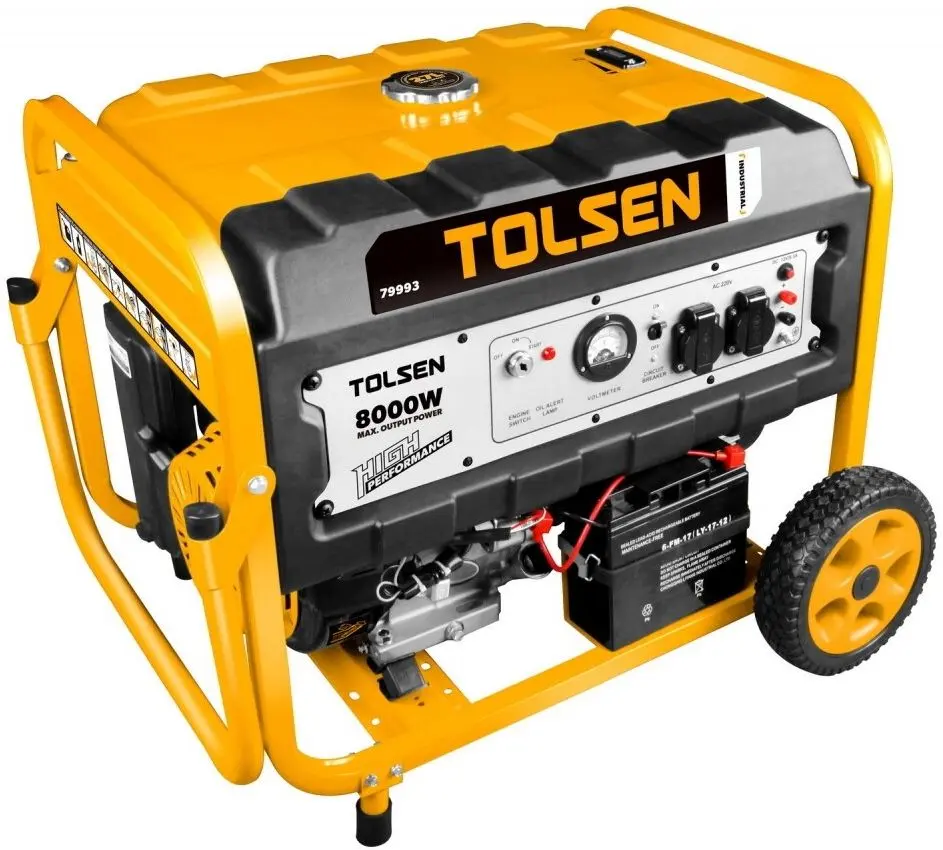 Generator pe benzina Tolsen 79993