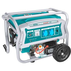 Бензиновый генератор Total TP135006E