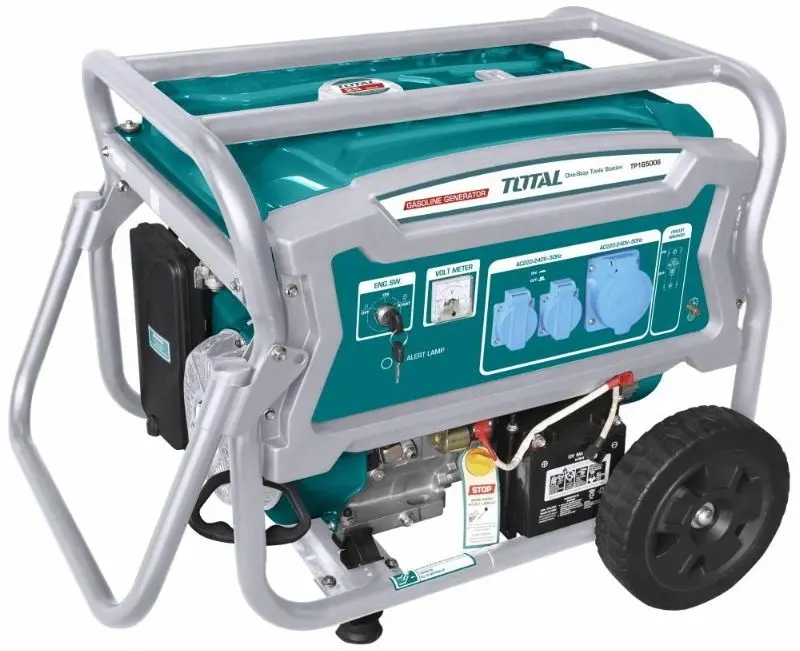 Generator pe benzina Total TP165006