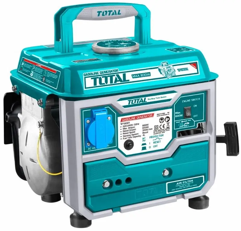 Бензиновый генератор Total TP18001
