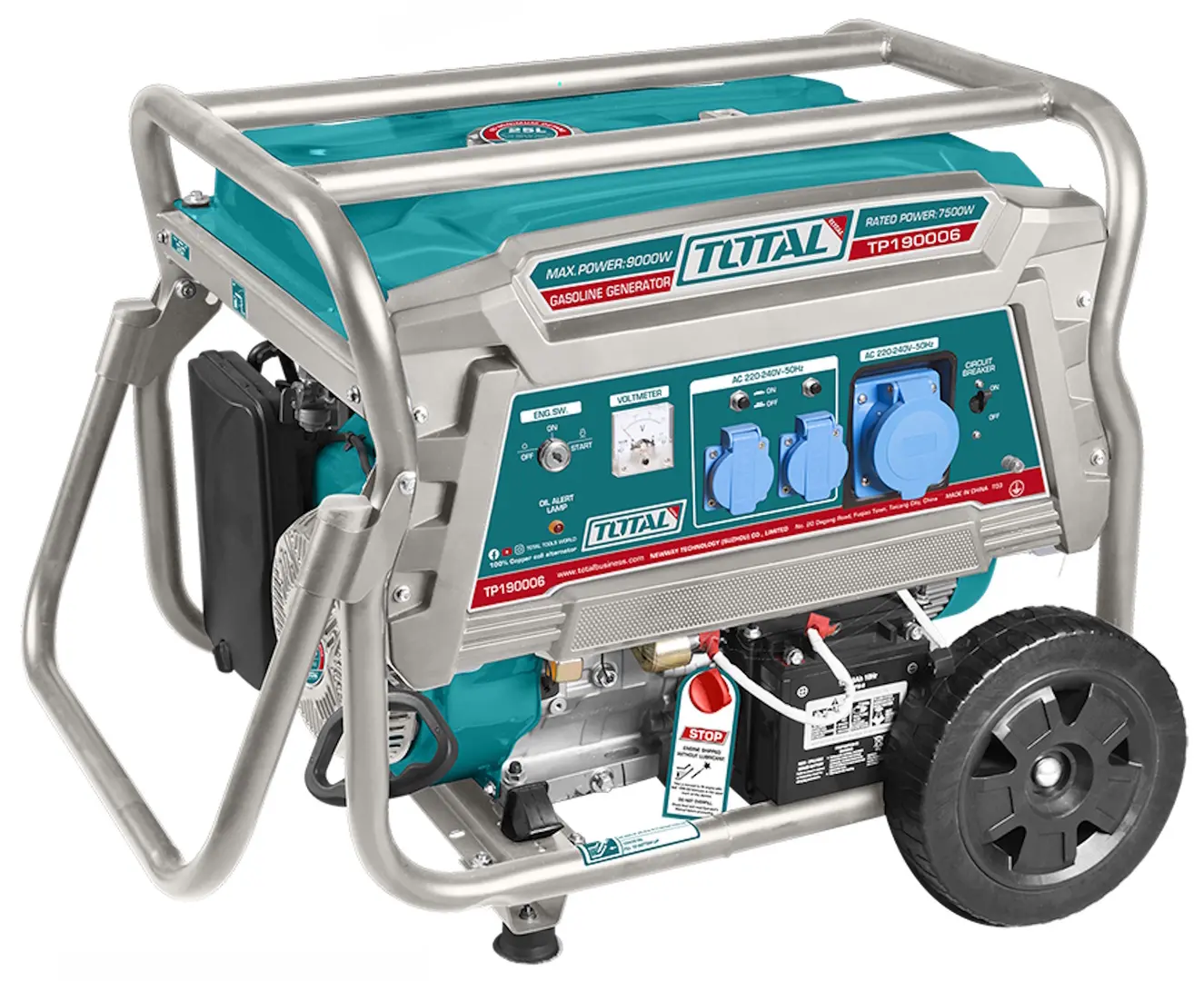 Бензогенератор Total TP190006