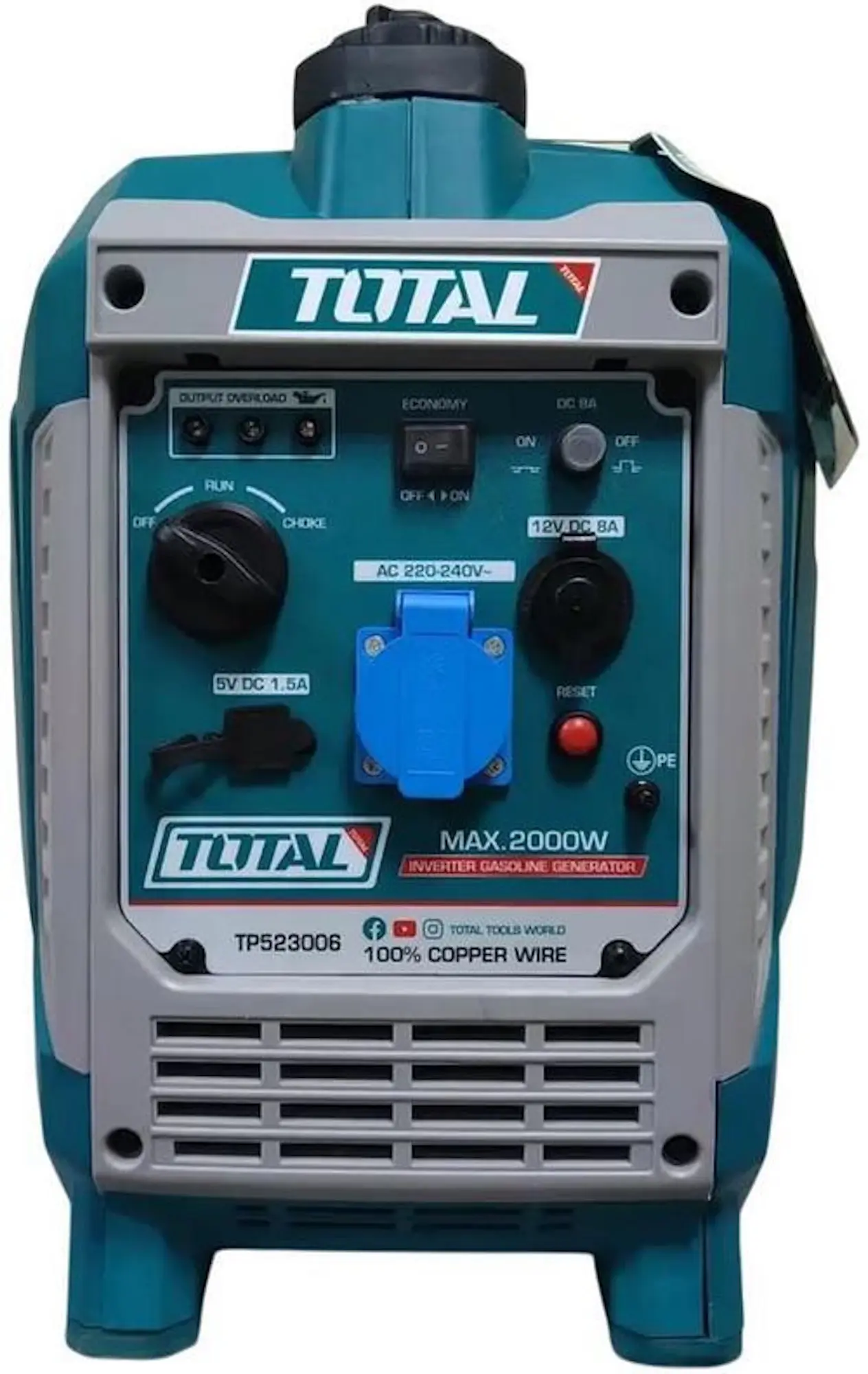 Generator pe benzina Total TP523006