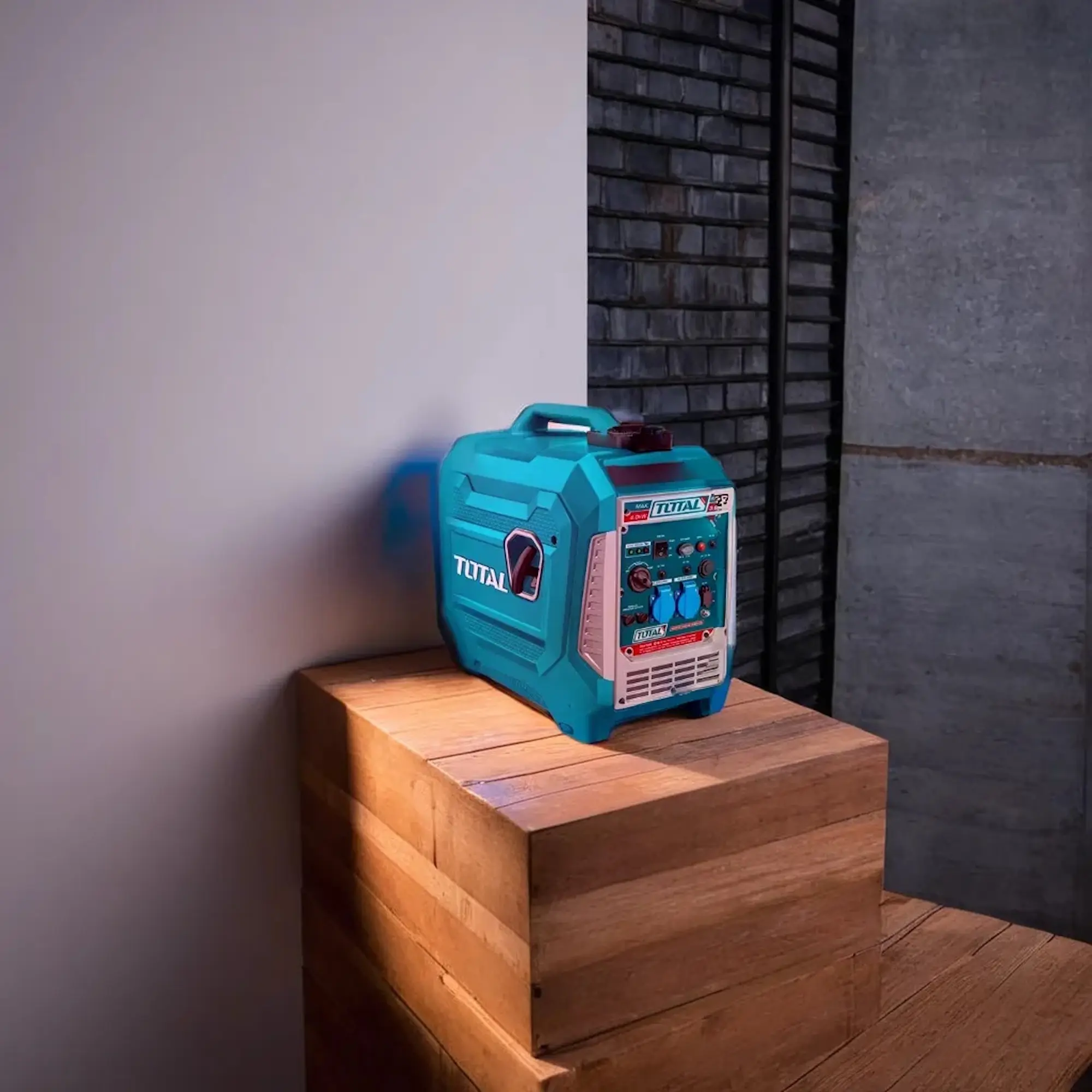 Бензогенератор Total TP547506E