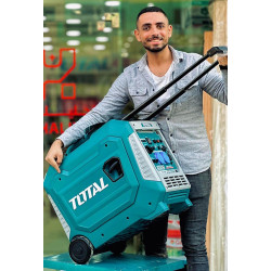 Бензогенератор Total TP547506E Thumb