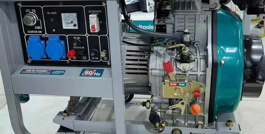 Дизельный генератор Total TP450001