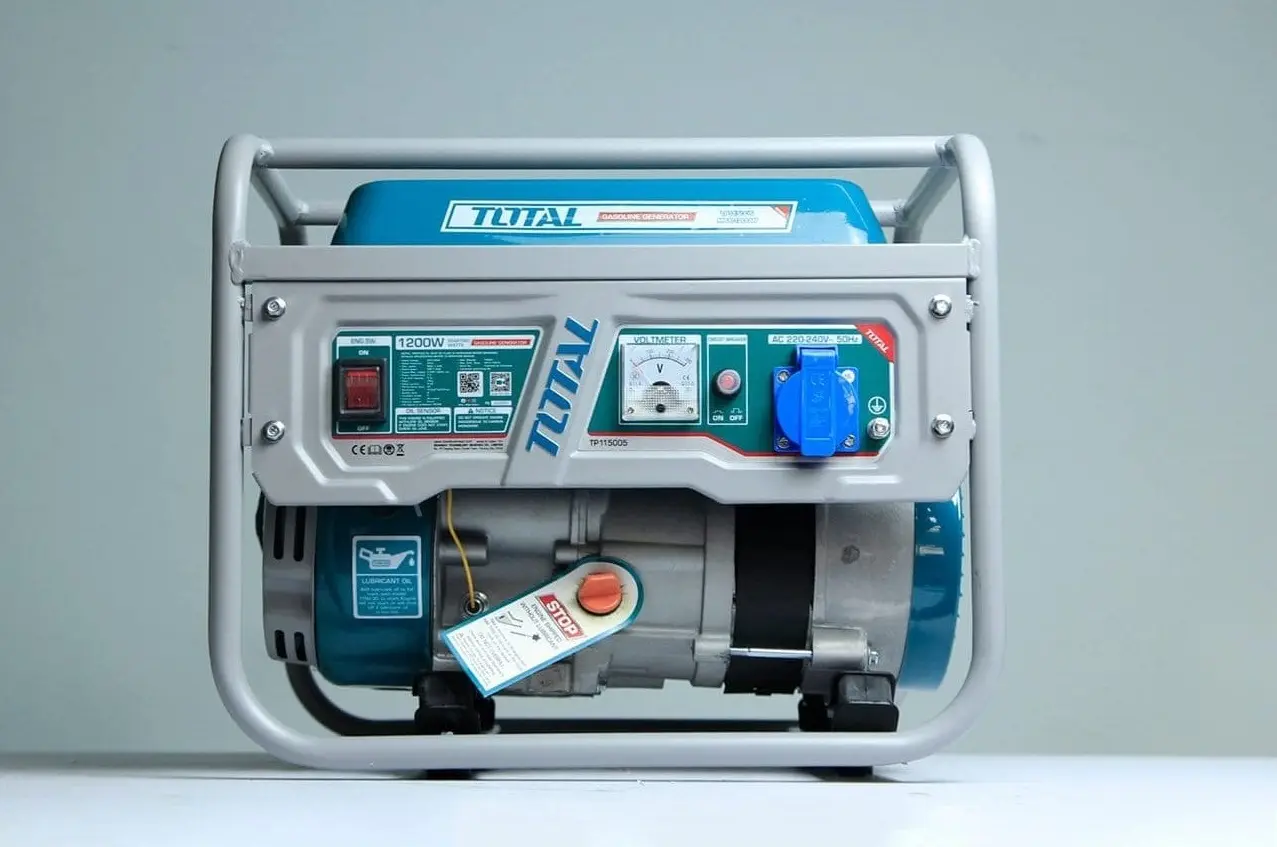 Генератор бензиновый Total TP115005