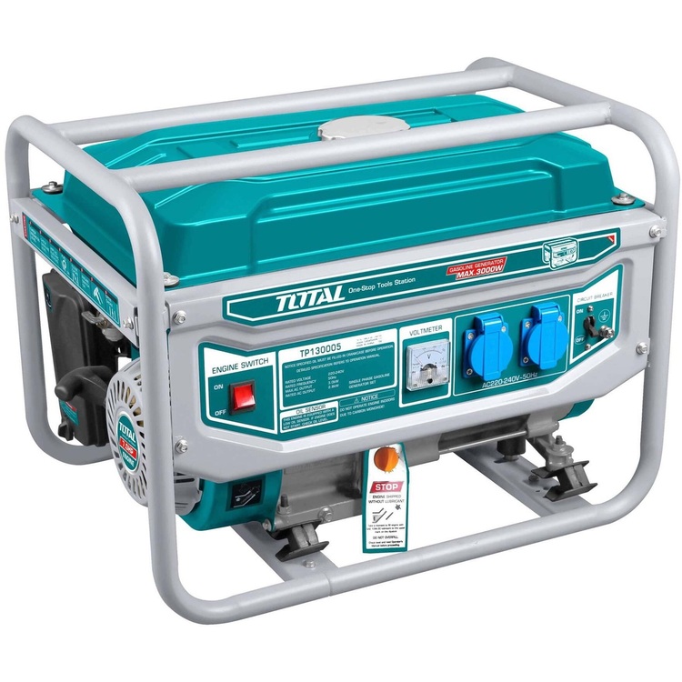 Generator pe benzina Total TP130005
