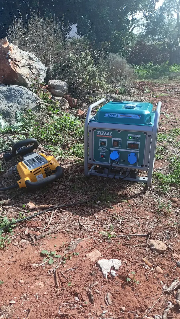 Инверторный бензиновый генератор Total TP340001