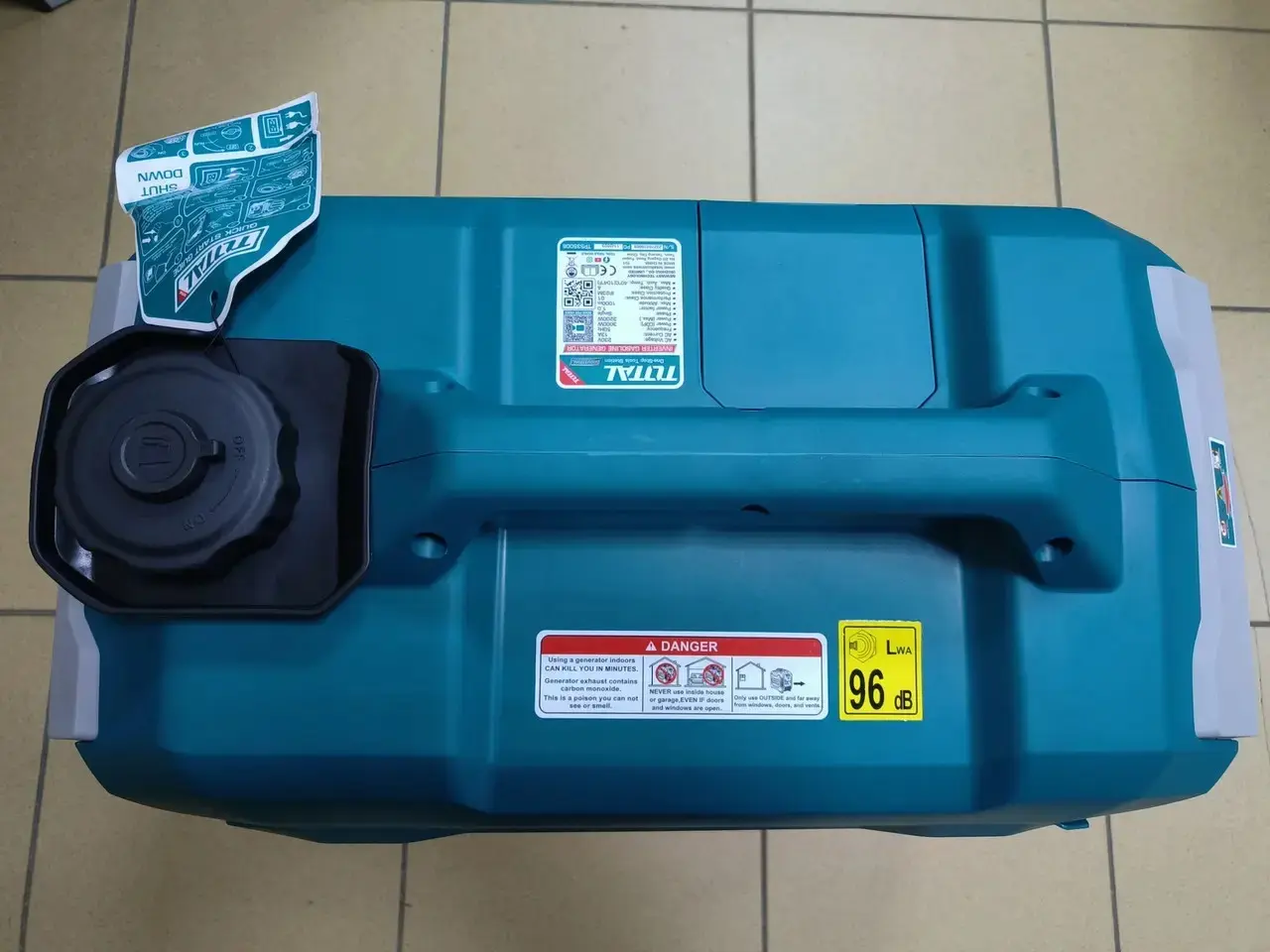 Инверторный бензиновый генератор Total TP535006