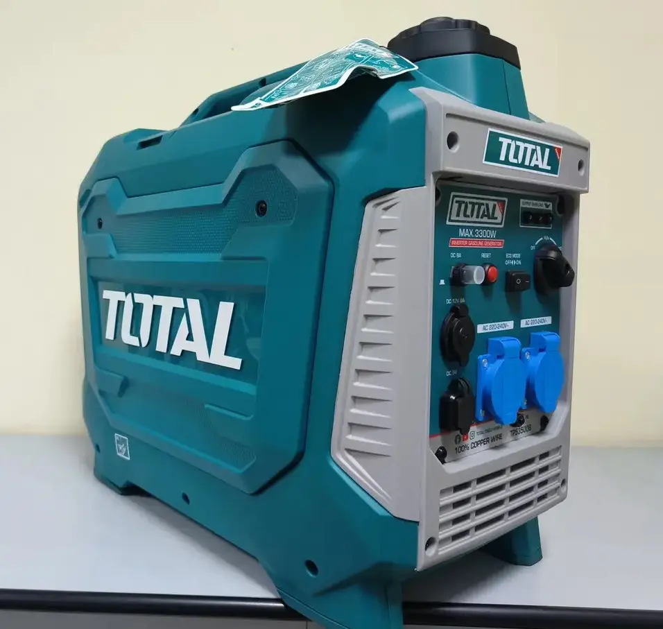 Инверторный бензиновый генератор Total TP535006