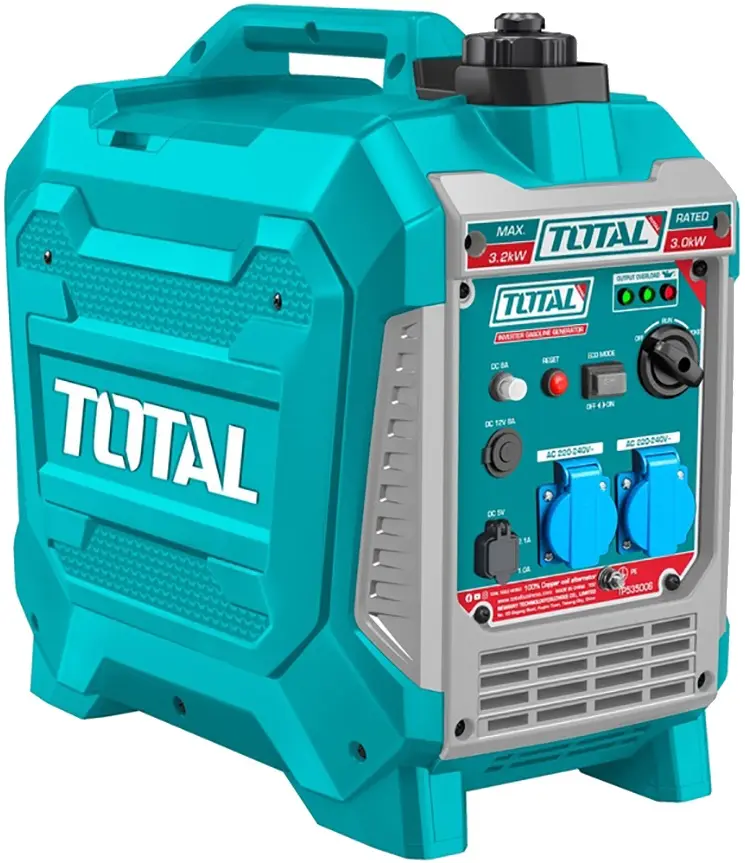 Инверторный бензиновый генератор Total TP535006