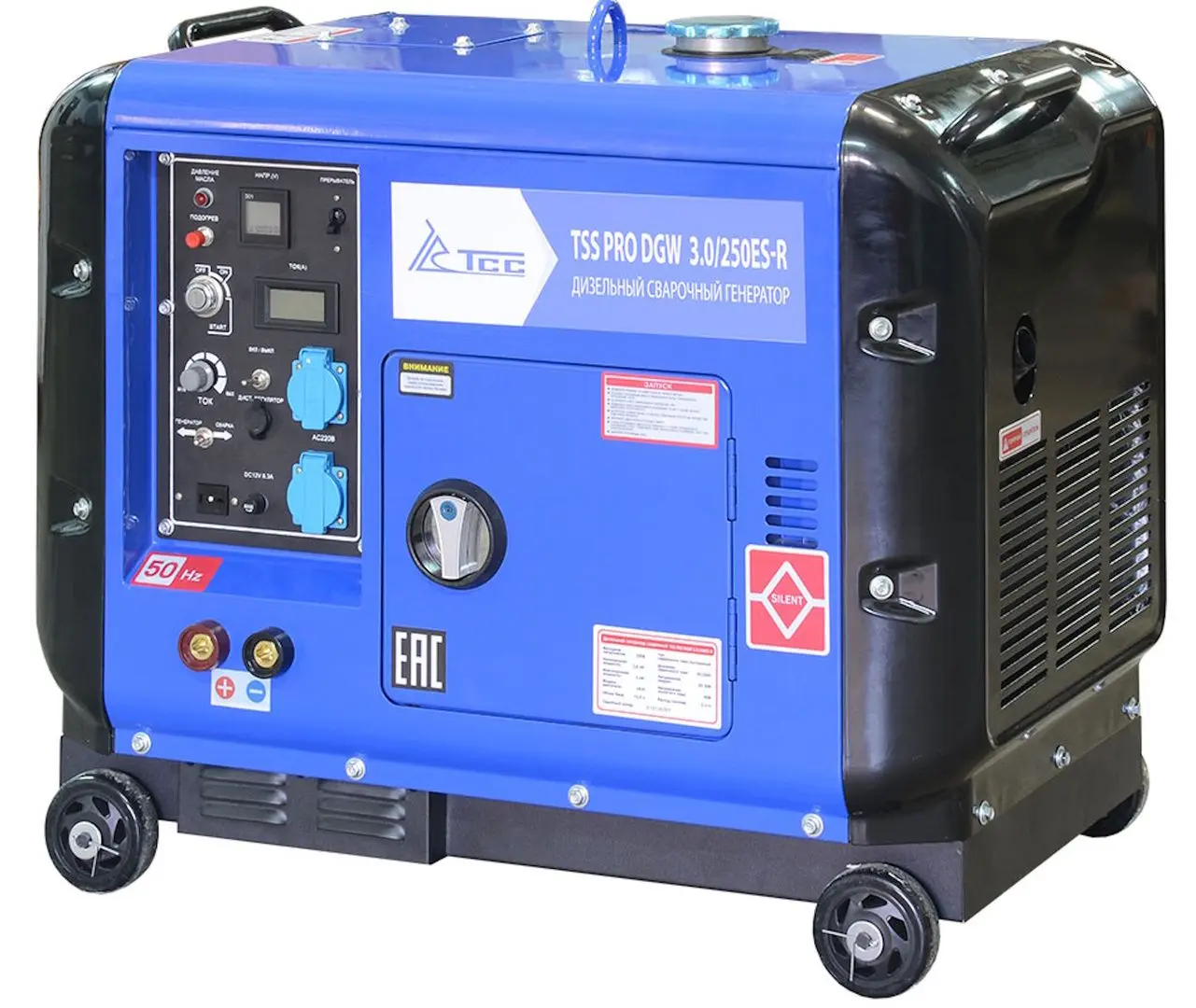 Дизельный генератор TSS Pro DGW 3.0/250ES-R