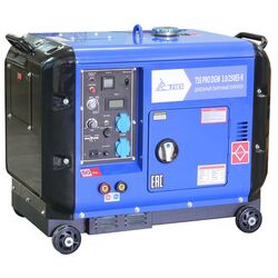 Дизельный генератор TSS Pro DGW 3.0/250ES-R Thumb