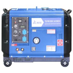 Дизельный генератор TSS Pro DGW 3.0/250ES-R