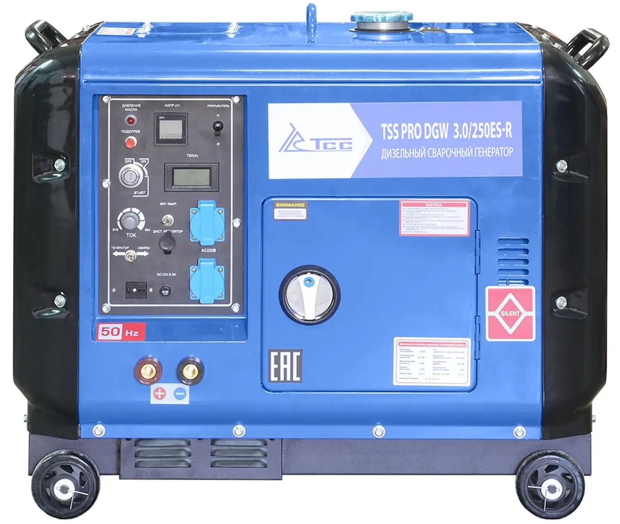 Дизельный генератор TSS Pro DGW 3.0/250ES-R