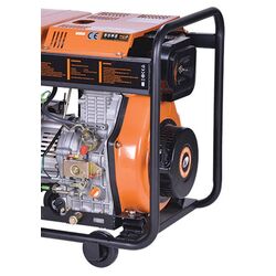 Дизельный генератор Villager VGD 5500 O Thumb