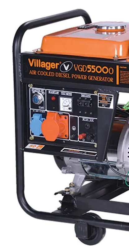 Дизельный генератор Villager VGD 5500 O