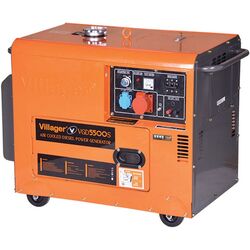 Дизельный генератор Villager VGD 5500 S Thumb