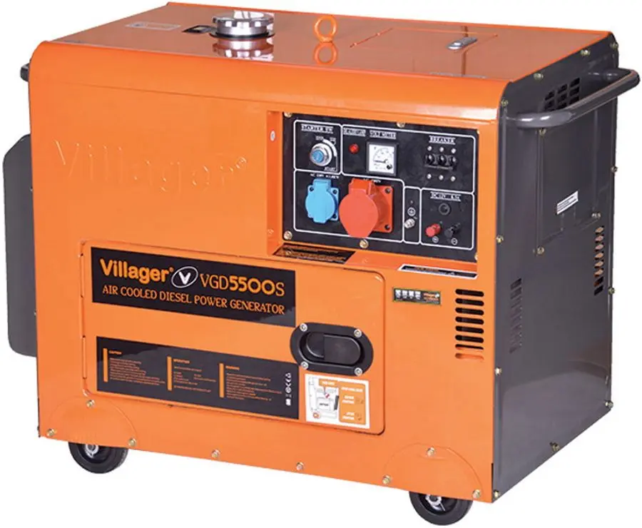 Дизельный генератор Villager VGD 5500 S