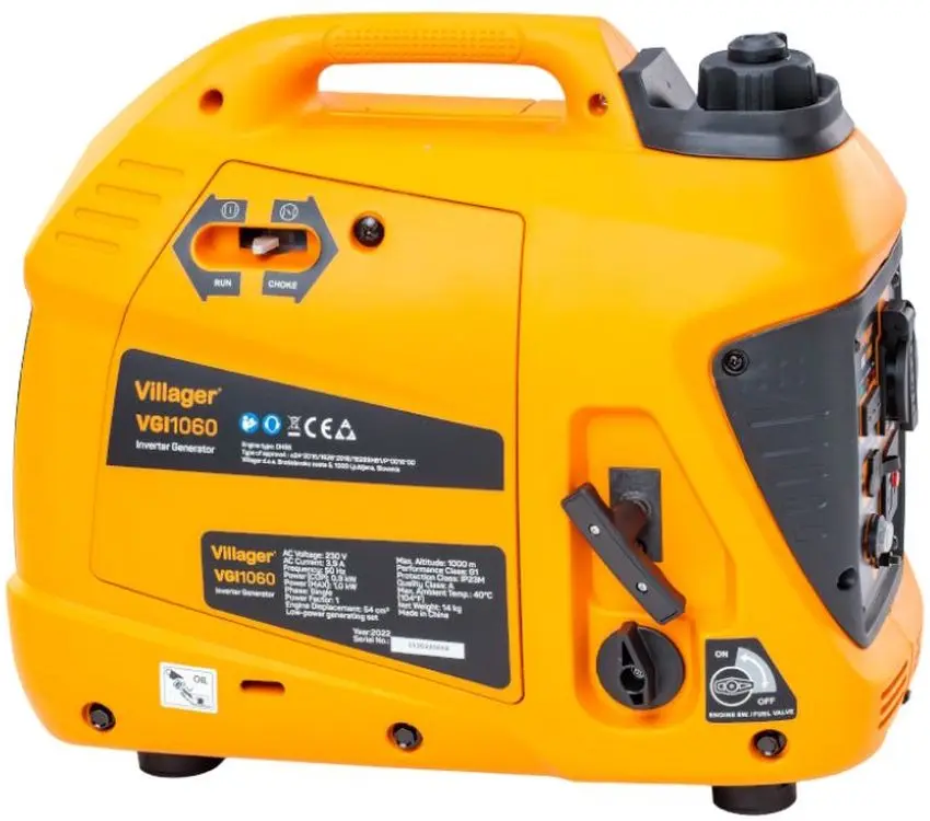 Generator pe benzina cu invertor Villager VGI 1060