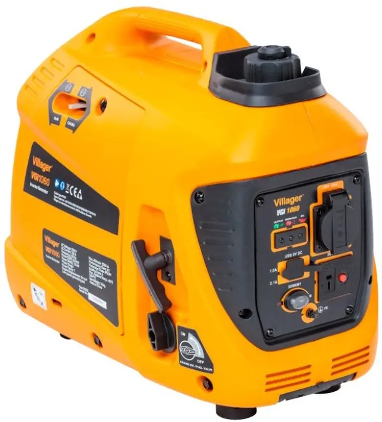 Generator pe benzina cu invertor Villager VGI 1060