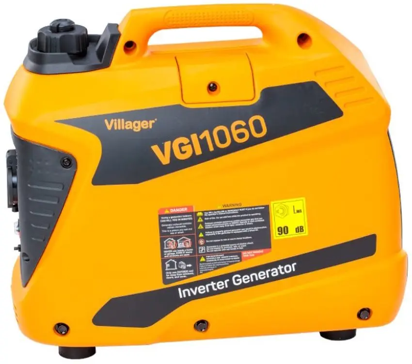 Generator pe benzina cu invertor Villager VGI 1060