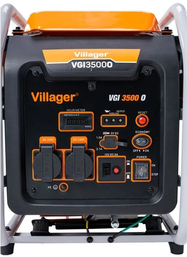 Generator pe benzina cu invertor Villager VGI 3500 O