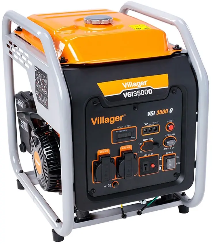 Generator pe benzina cu invertor Villager VGI 3500 O