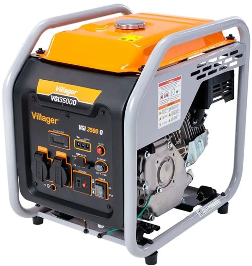 Generator pe benzina cu invertor Villager VGI 3500 O