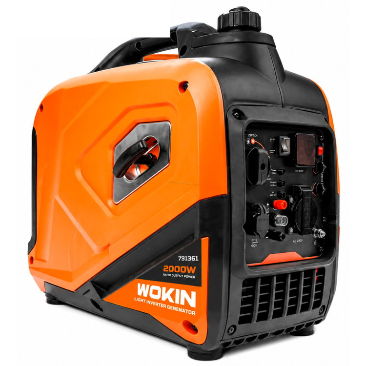 Бензиновый генератор Wokin 2000W (Black/Orange)