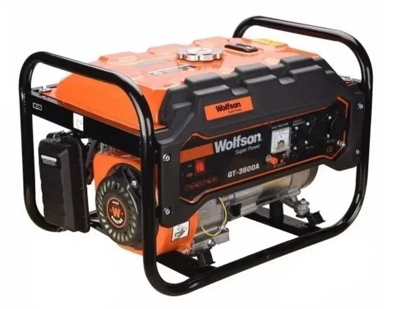 Бензиновый генератор Wolfson GT-3500A