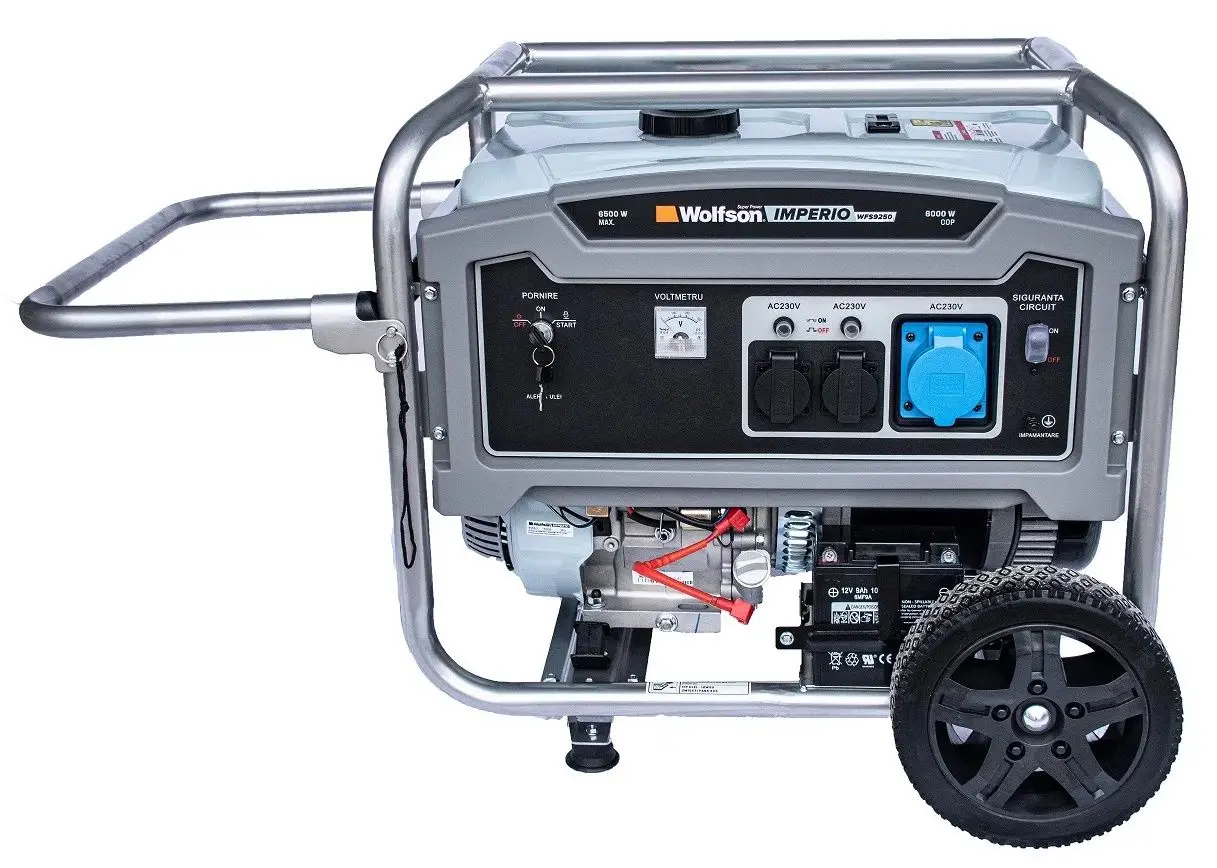Generator pe benzina Wolfson Imperio 6600