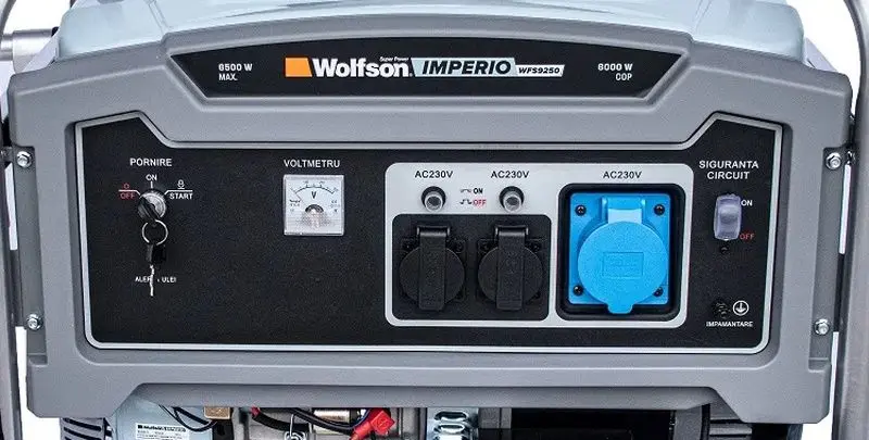 Generator pe benzina Wolfson Imperio 6600