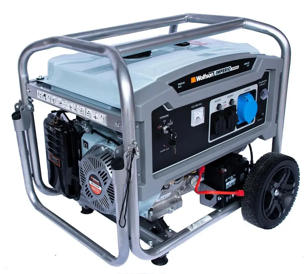 Generator pe benzina Wolfson Imperio 6600