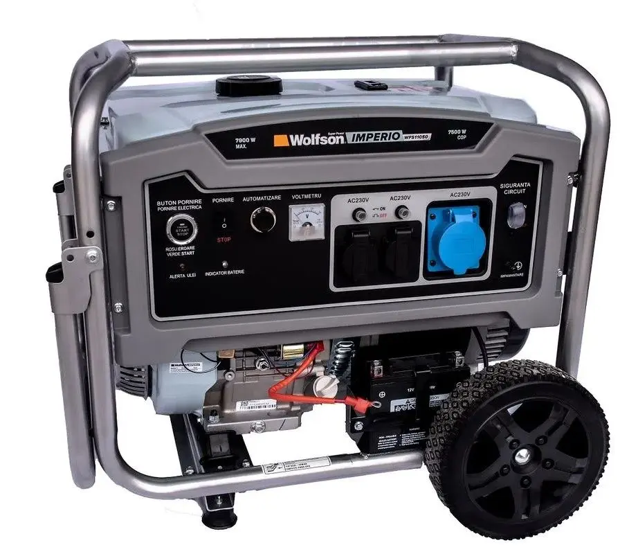 Бензиновый генератор Wolfson Imperio 8300