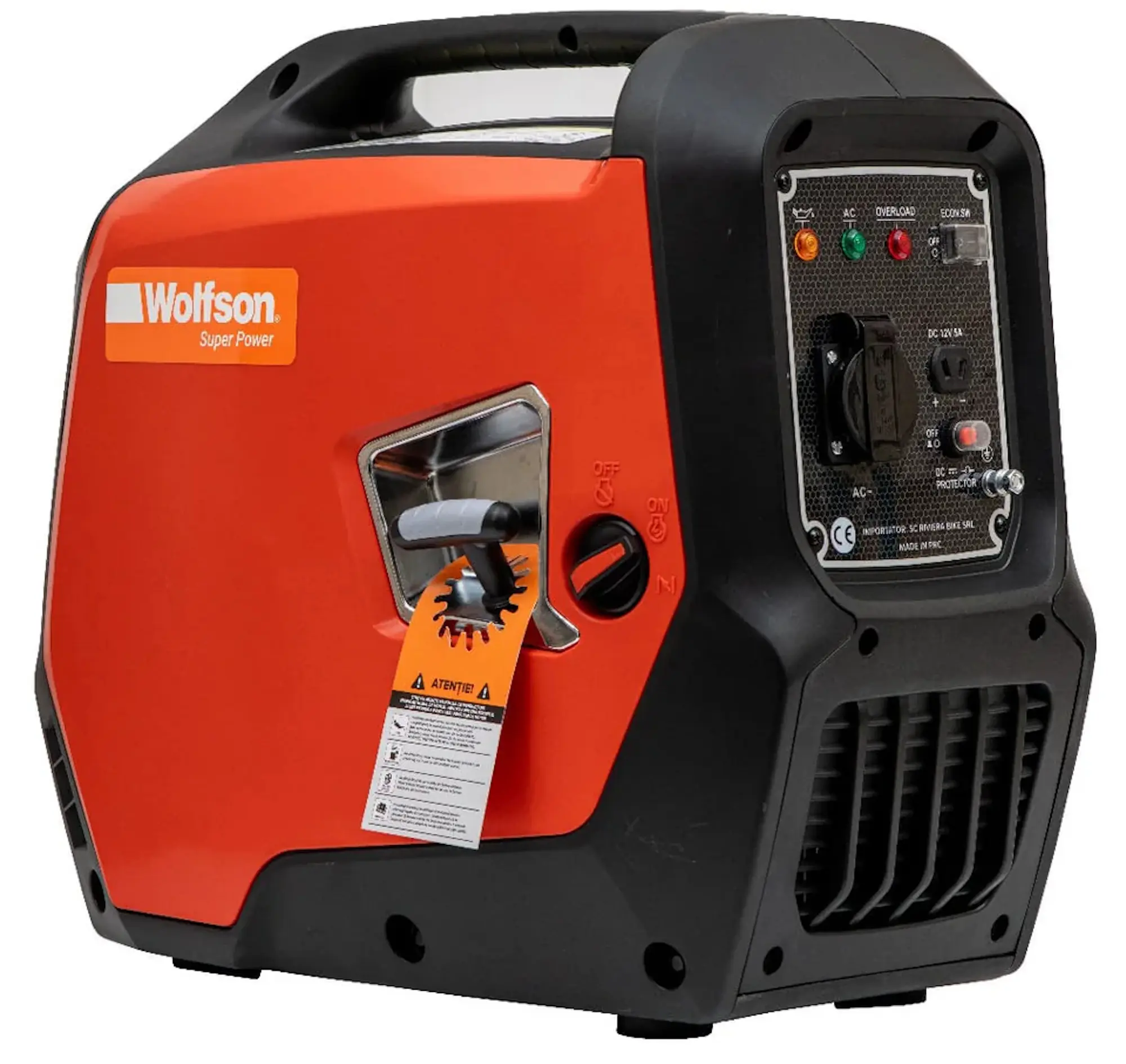 Generator pe benzina cu invertor Wolfson WFS2000I