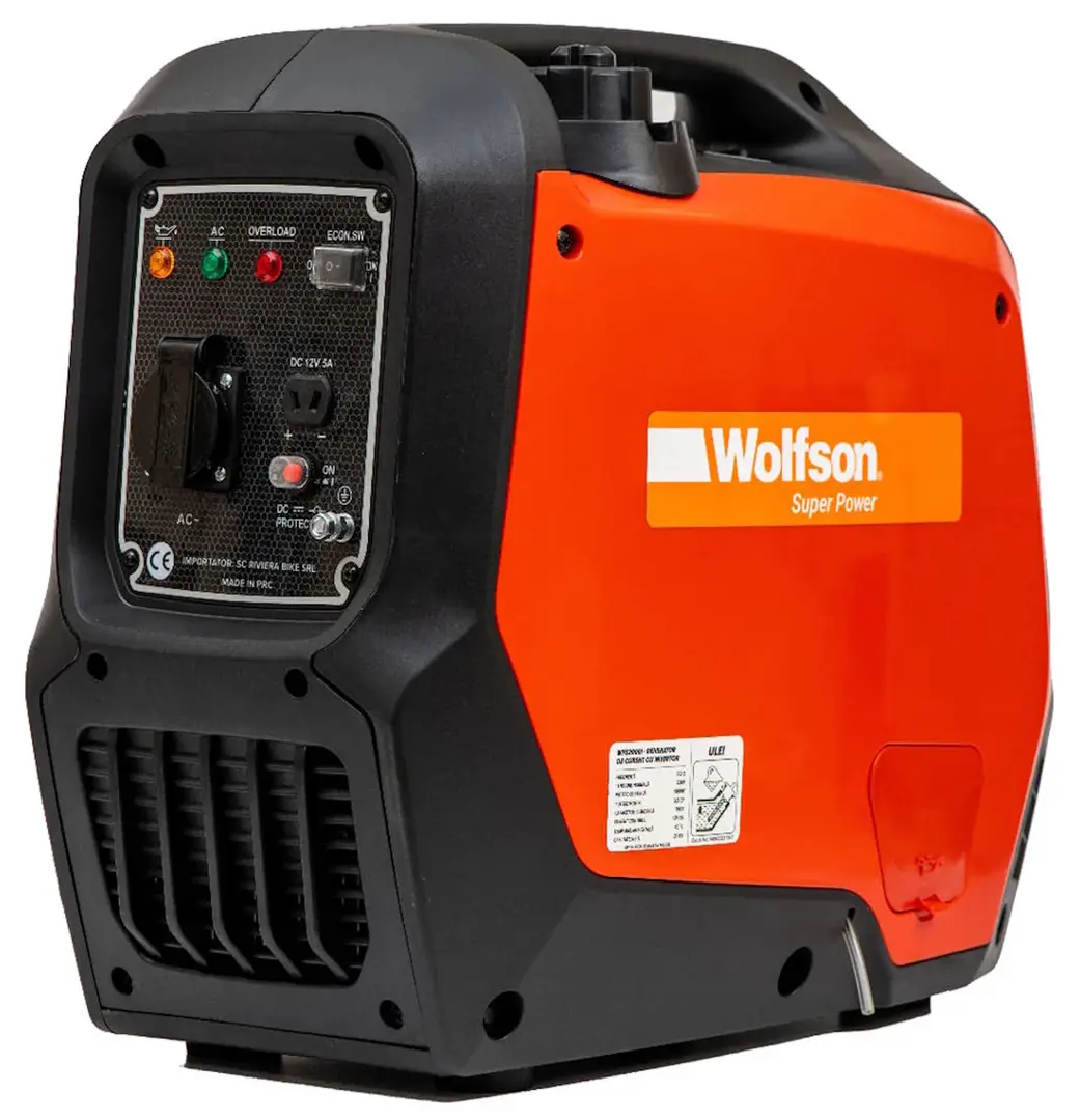 Generator pe benzina cu invertor Wolfson WFS2000I