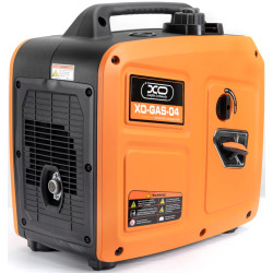 Generator pe benzina XO GAS-04 (Black/Orange) Thumb