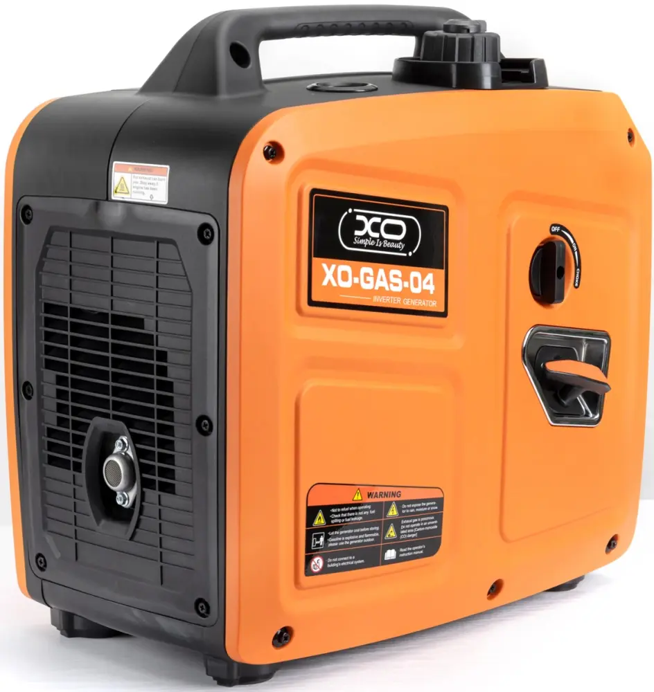 Generator pe benzina XO GAS-04 (Black/Orange)